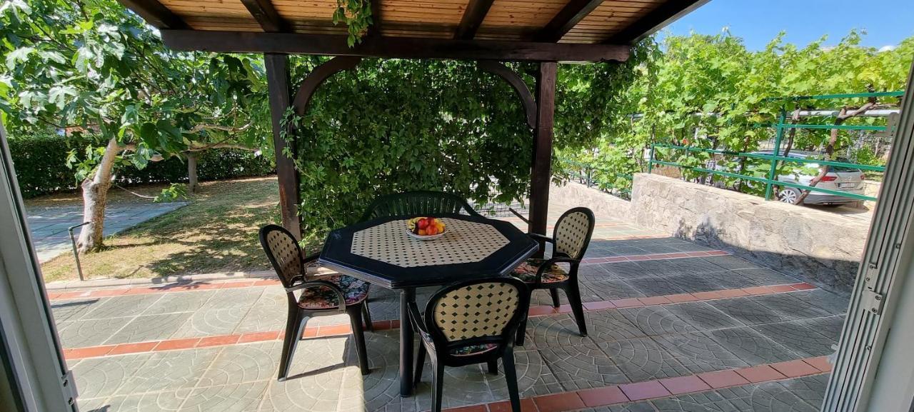 Apartmani Karla Baška Kültér fotó